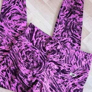 Nike swirl Leggings